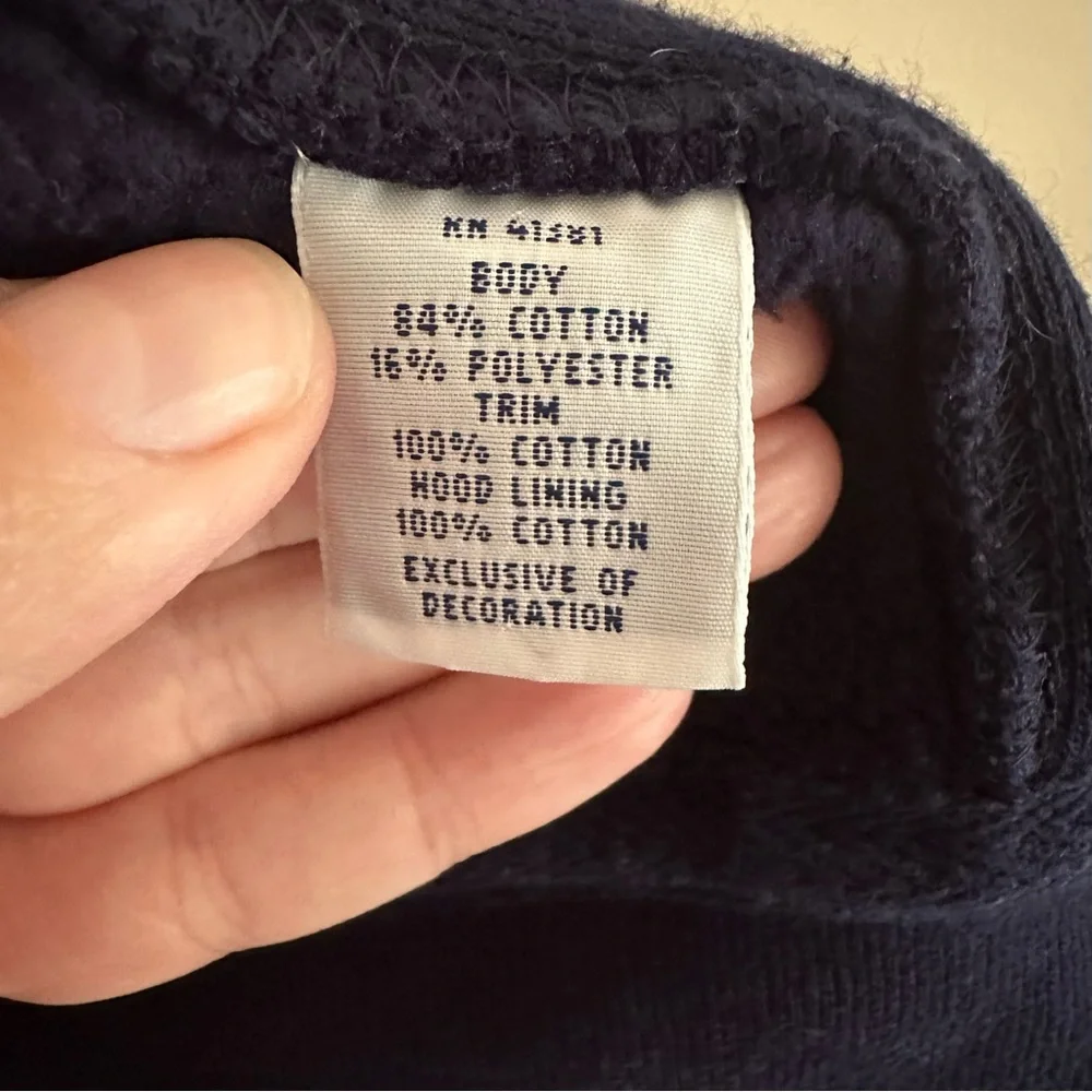 Polo Ralph Lauren Zip Up Hoodie